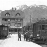 LAG-Triebwagen in Oberammergau