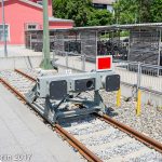Bahnhof Murnau Gleis 4 am 05.06.2017