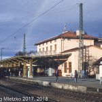 Bahnhof Murnau am 24.01.1993