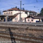 Bahnhof Murnau am 22.01.1999