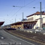 Bahnhof Murnau am 28.01.2001