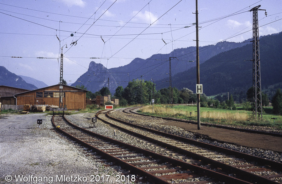 KBS_963 Bahnhof Unterammergau um 1981