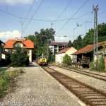 KBS_963 Localbahnhof in Murnau am 30.09.1984
