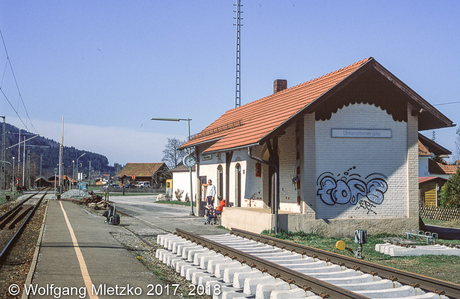 KBS_963 Bahnhof Unterammergau am 30.03.20022
