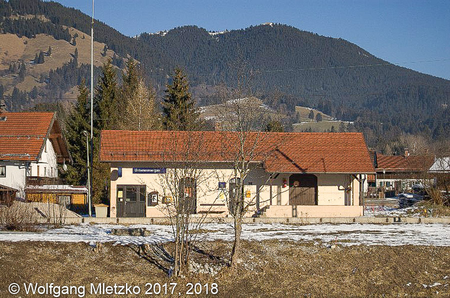 KBS_963 Bahnhof Unterammergau am 27.12.2006
