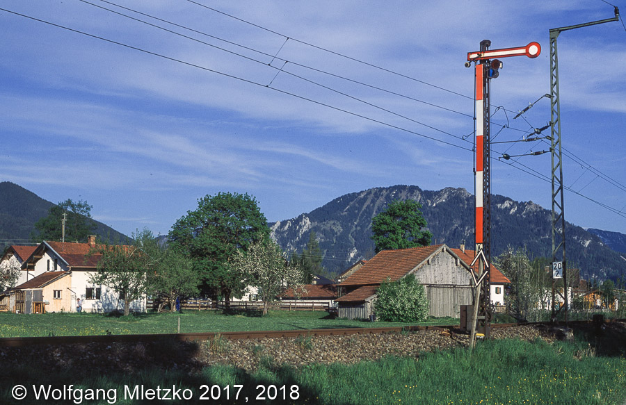 KBS_963 Einfahrtssignal in Unterammergau am 20.05.2005