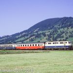 111 048-5 bei Unterammergau am 31.08.1985