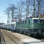 141 008 in Bad Kohlgrub am 22.03.1981