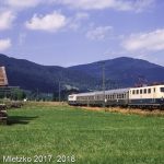 141 128 und 141 238 bei Oberammergau am 31.07.1988