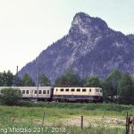 141 008 bei Oberammergau am 02.06.1990