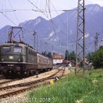 141 110 in Oberammergau am 17.06.1990