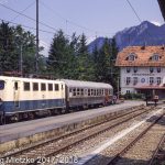 141 369 in Oberammergau am 29.07.1990
