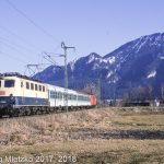 141 238 und 141 360 bei Oberammergau am 16.02.2001