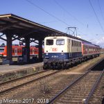 141 254-3 in Murnau am 26.10.2002
