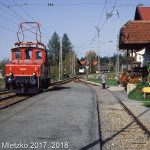 E69 03 in Altenau am 14.10.1990