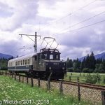 169 002-3 bei Obergrainau am 25.07.1981