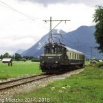 169 002-3 bei Obergrainau am 25.07.1981