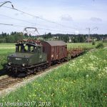 169 002-3 bei Altenau am 25.05.1981