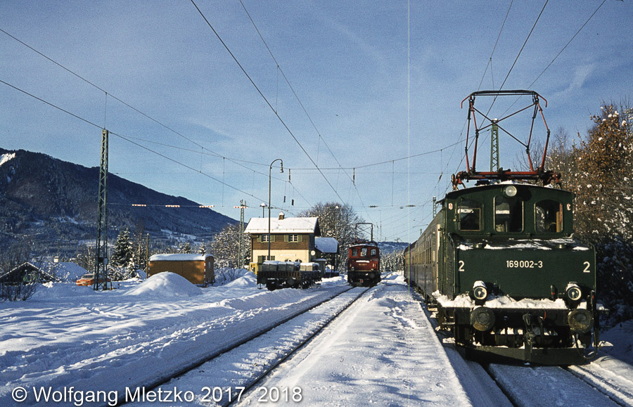 2x 169 in Grafenaschau am 30.12.1980