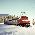 169 003-1 bei Unterammergau am 30.12.1980