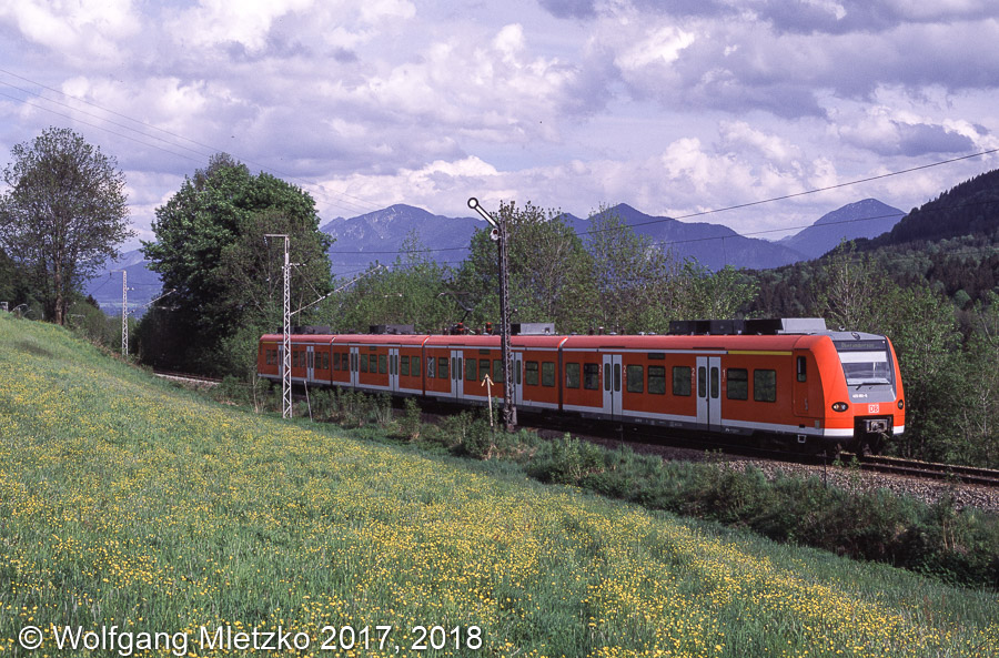 425 051 bei Bad Kohlgrub am 17.05.2006