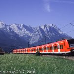 425 545 bei Garmisch-Partenkirchen am 23.07.2002