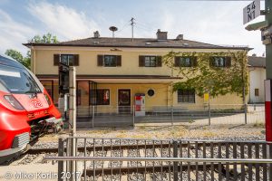 Bahnhof Bad Kohlgrub am 05.06.2017