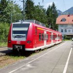 Bahnhof Oberammergau mit BR426