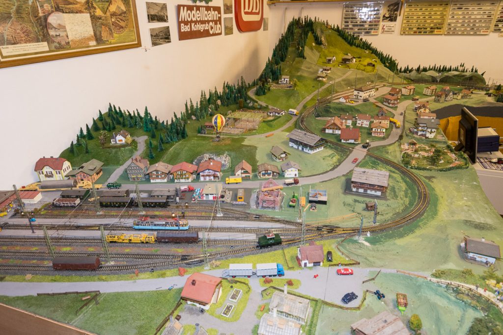 Modellbahn Bad Kohlgrub Club