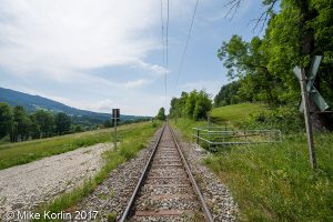 Haltestelle Jägerhaus am 05.06.2017