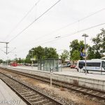Bahnhof Murnau am 05.06.2017