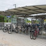 Bahnhofplatz Murnau am 05.06.2017