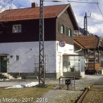 KBS_963 Bahnhof Altenau am 26.03.1986