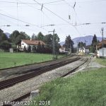 KBS_963 Bahnhof Saulgrub am 20.09.1981