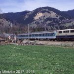 111 005-5 bei Unterammergau am 25.04.1998