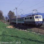 111 005-5 bei Bad Kohlgrub in 04/1994
