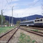 111 005-5 in Oberammergau am 09.05.1998
