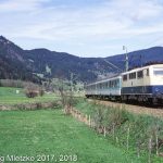 111 005-5 bei Oberammergau am 09.05.1998