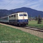 111 005-5 bei Oberammergau am 09.05.1998