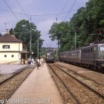 141 126 und 141 006 in Bad Kohlgrub am 25.06.1989