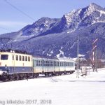 141 156 in Oberammergau am 05.03.1995