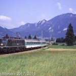 141 098 bei Oberammergau am 08.07.1995