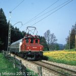 169 003-1 bei Seeleiten-Berggeist am 09.05.1981