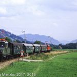 2x 169 bei Altenau im Ammergebirge am 01.09.1985