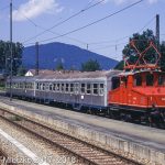 E69 03 in Oberammergau am 17.08.1991