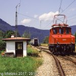 E69 03 in Oberammergau am 17.08.1991