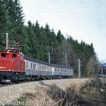 169 005-6 bei Grafenaschau am 20.03.1981