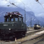 169 002-3 im BW Garmisch am 20.06.1981
