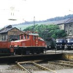 169 003-1 im BW Würzburg am 20.07.1984