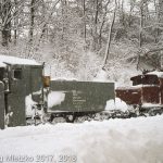 169 005-6 mit Klima-Schneepflug in Bad Kohlgrub 07.12.1980